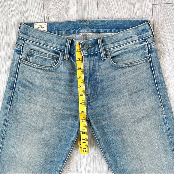 J.Crew 484 Slim Denim Light Blue Wash - Picture 5 of 11